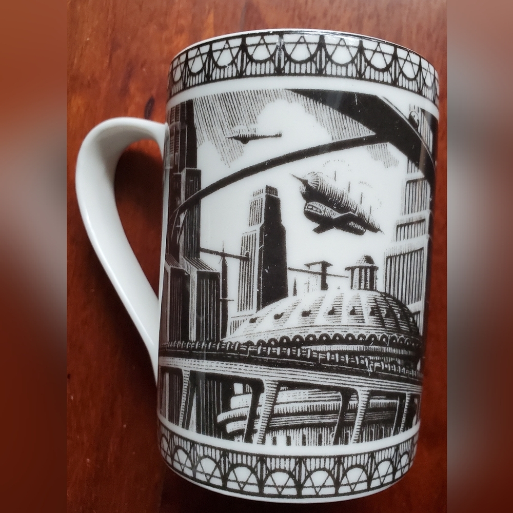 222 Fifth Slice of Life Future City collection Mug (PTS International).